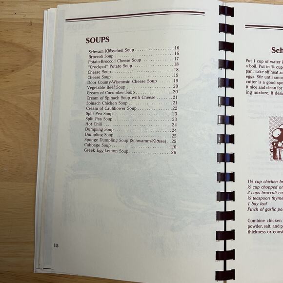 Guten Appetit Amana Kitchens Heritage Society Cookbook 1985 Vintage - Picture 5 of 16